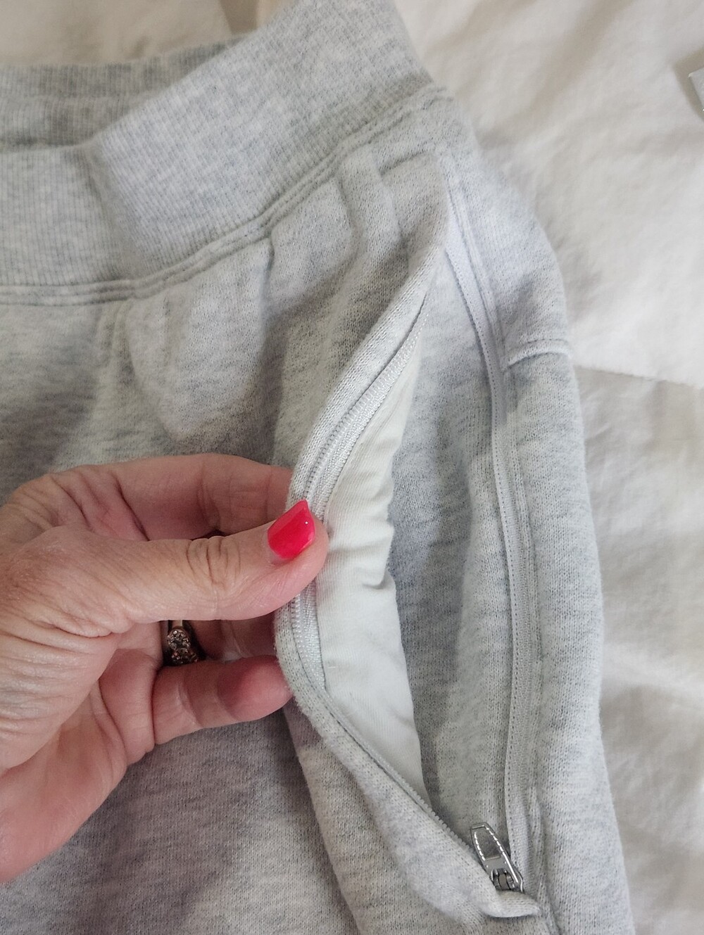 Lululemon Steady State Classic Fit Sweatpants Shorter Length Size XL Gray - Picture 4 of 11